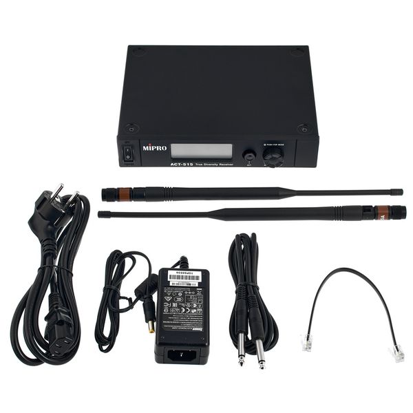 Mipro ACT-515/MU-55HNS 518-542 MHz