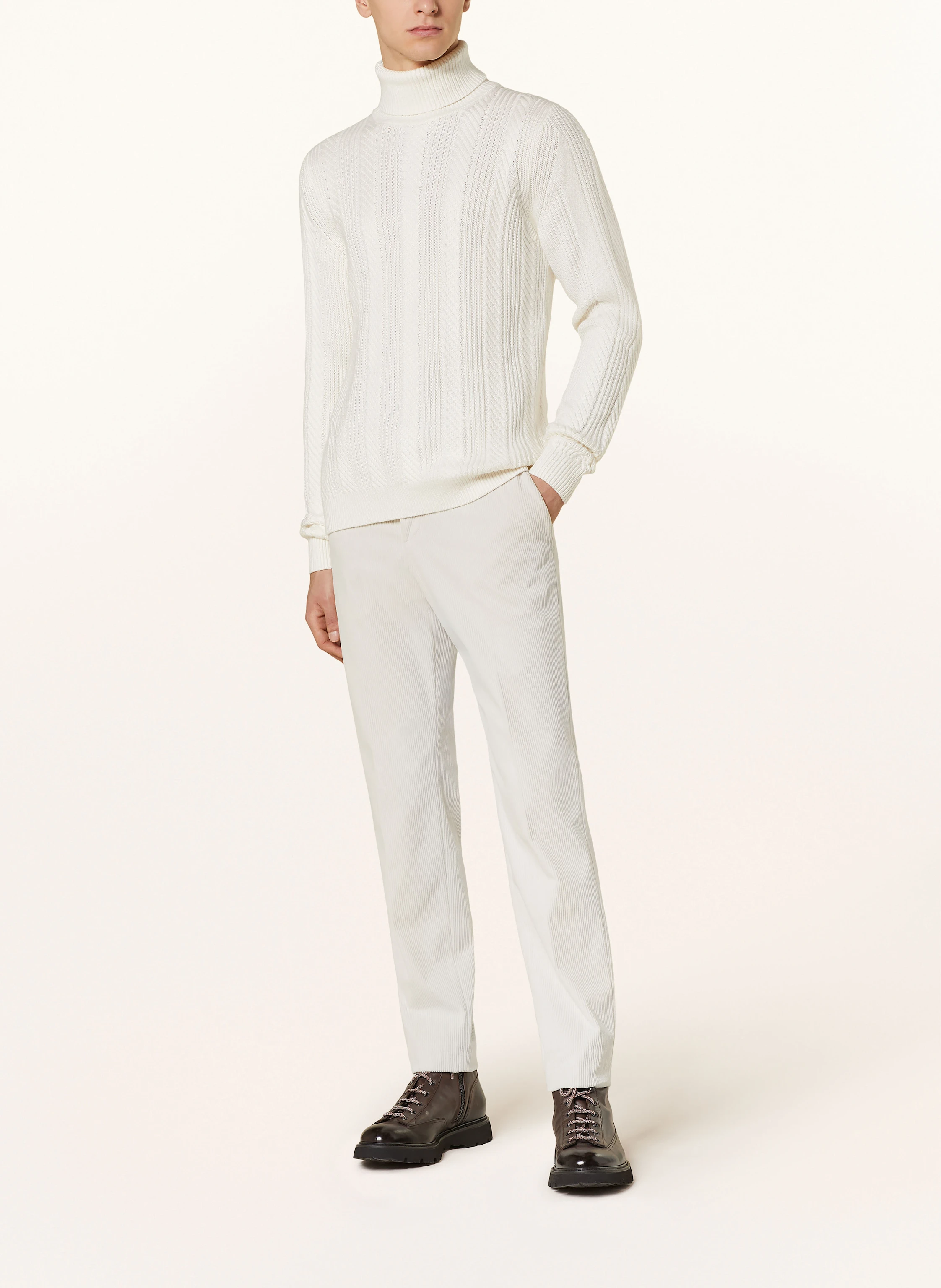 REISS Rollkragenpullover