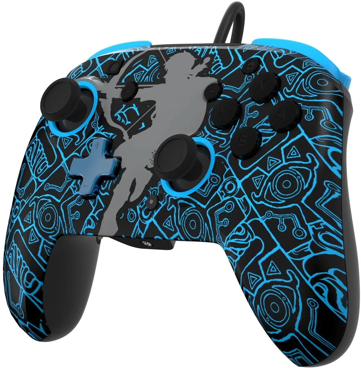 PDP Rematch Glow Link Manettes de jeu