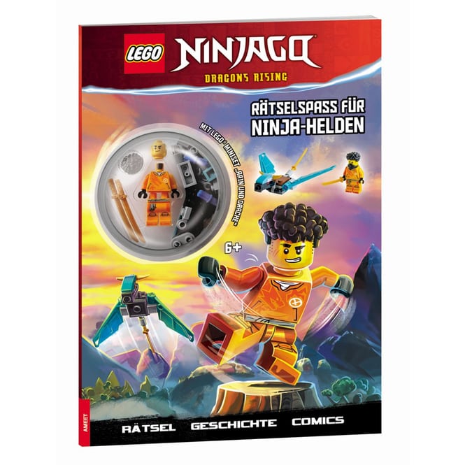 LEGO® NINJAGO® - Dragons Rising - Rätselspass für Ninja-Helden