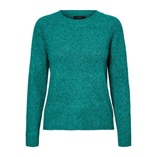 Vero Moda Doffy LS Striktrøje, Parasailing, XS
