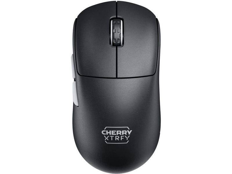 Cherry Gaming-Maus XTRFY M68 Pro Schwarz Ultraschnelle symmetrische Gaming-Funkmaus