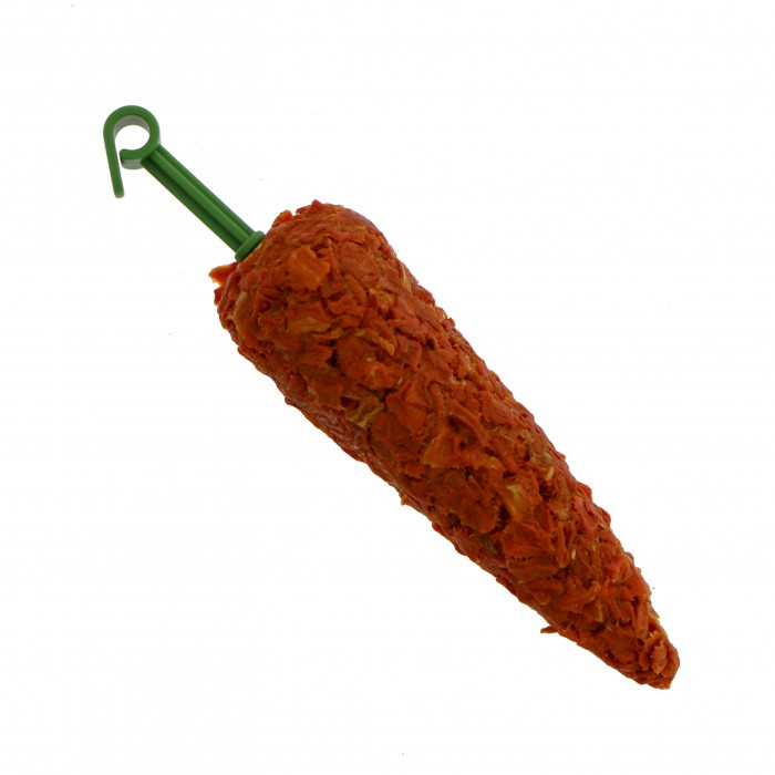 Carotte à grignoter