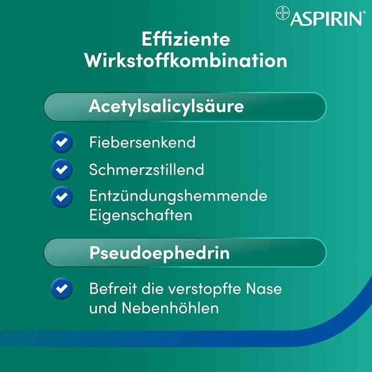 Aspirin Complex Granulat-Sticks, 10 St