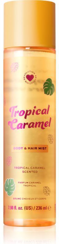 I Heart Revolution - Tropical Caramel - Body Mist - 236 ml