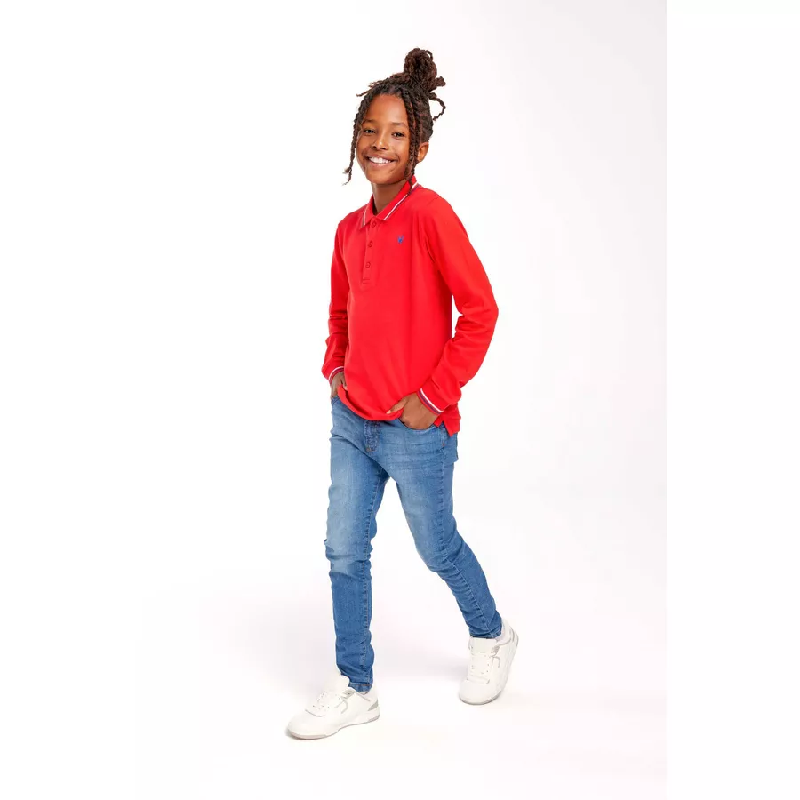 MINOTI Poloshirt Rot