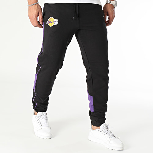 Pantalon Jogging Los Angeles Lakers NBA Color Insert 60424421 Noir Violet