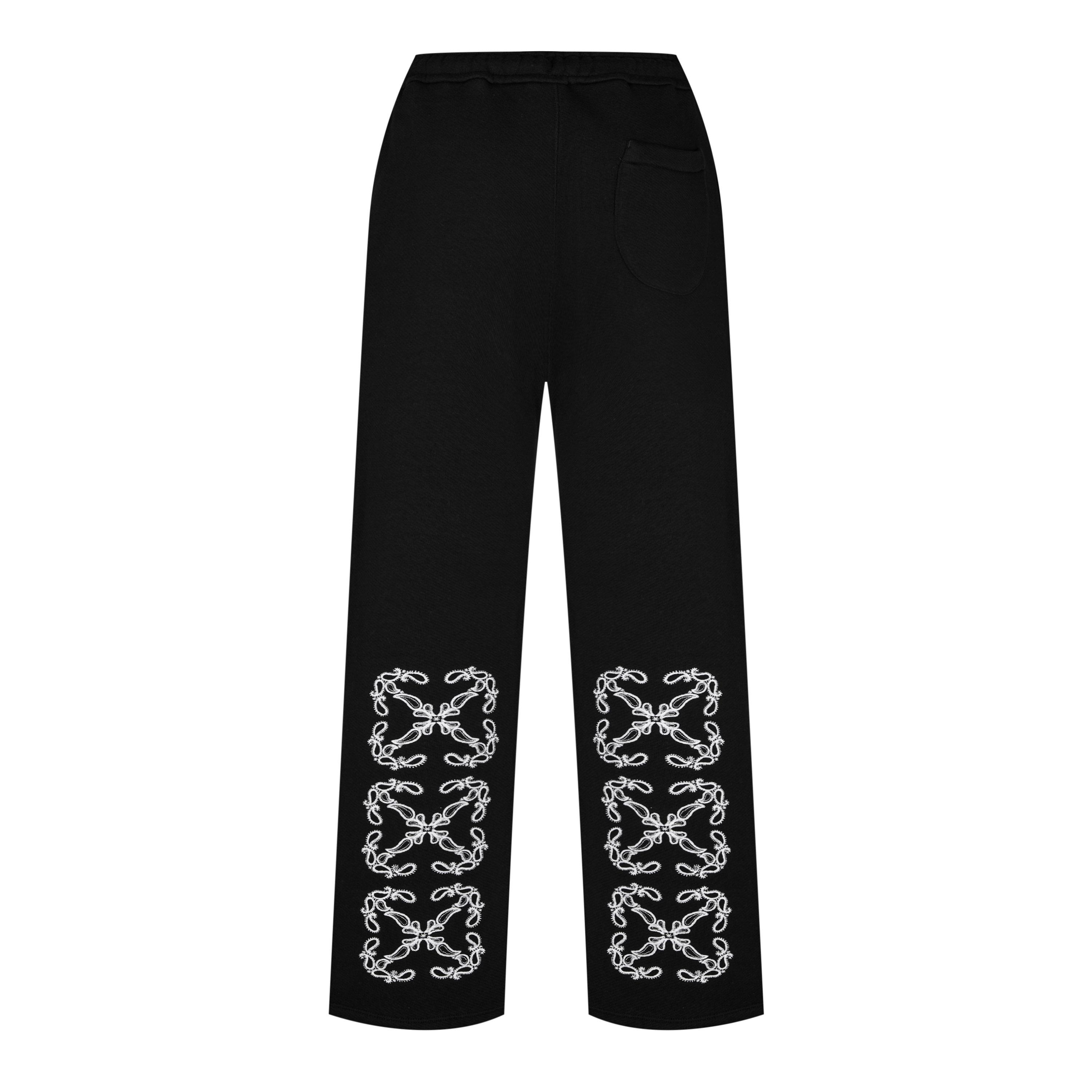 Off White Bandanna Sweatpants