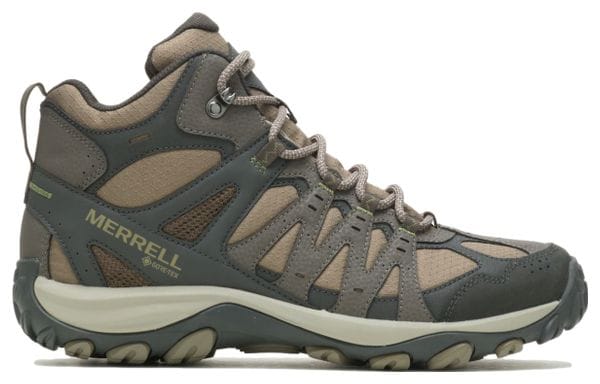 Chaussures de Randonnée Merrell Accentor 3 Sport Mid Gtx Marron