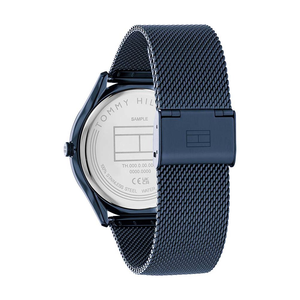 Montre Tommy Hilfiger Bleu