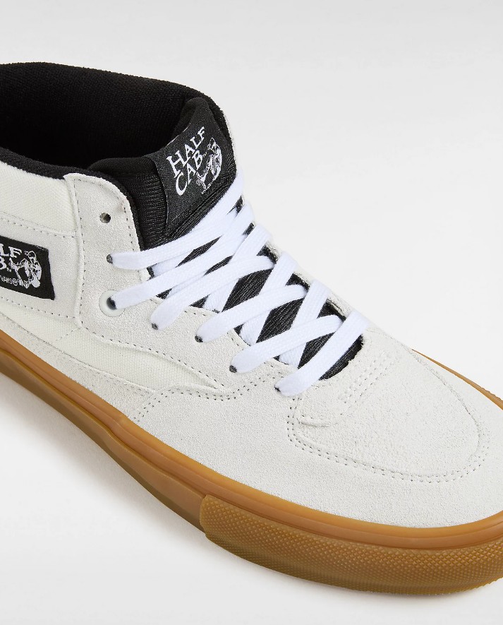 Vans Skate Half Cab Antique White Gum 7.5 US / 40 EU
