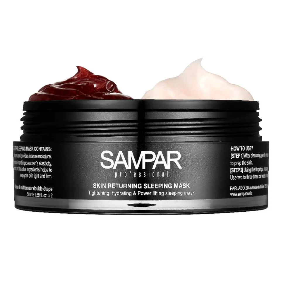 Sampar - Skin Returning Sleeping Mask 2 x 50 ml