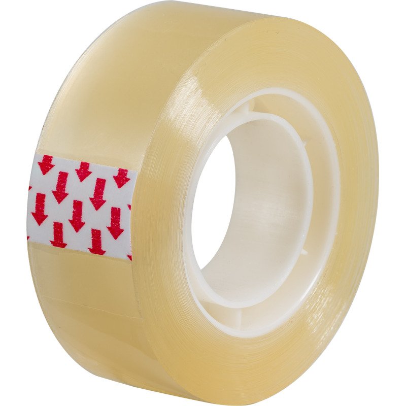 Ruban adhésif Bruneau transparent - Largeur 19 mm x longueur 33 m
