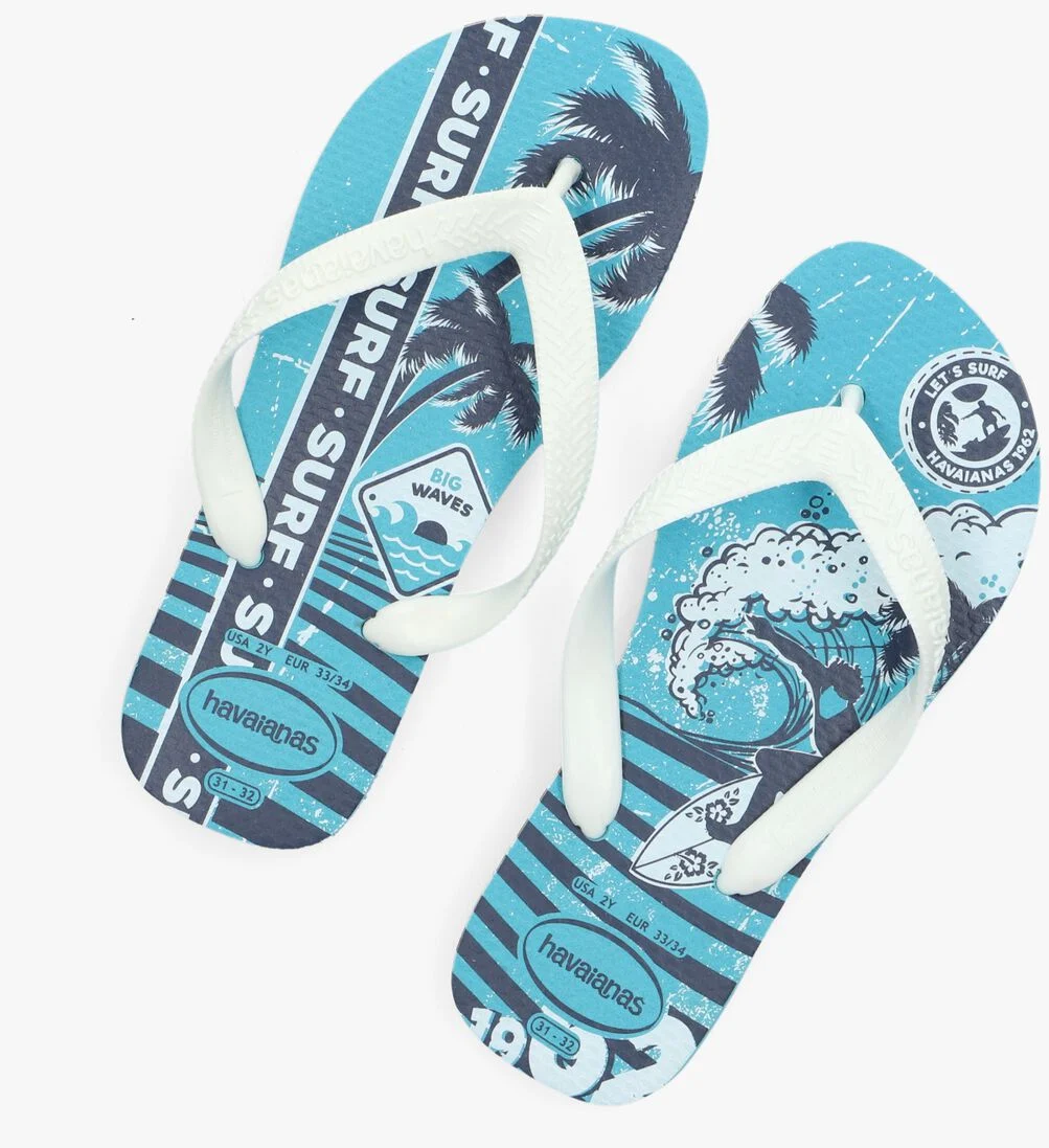 HAVAIANAS blauwe havaianas teenslippers kids atlhetic