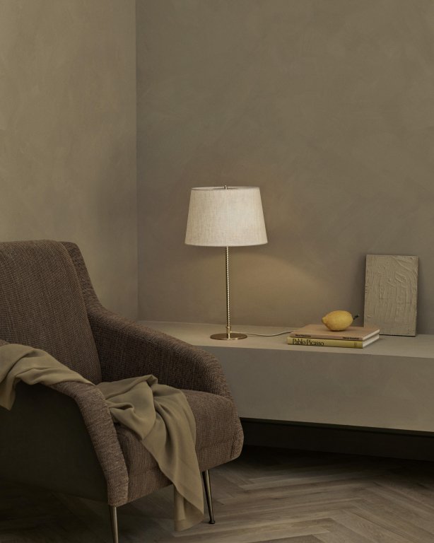 Gubi 9205 tafellamp bamboe
