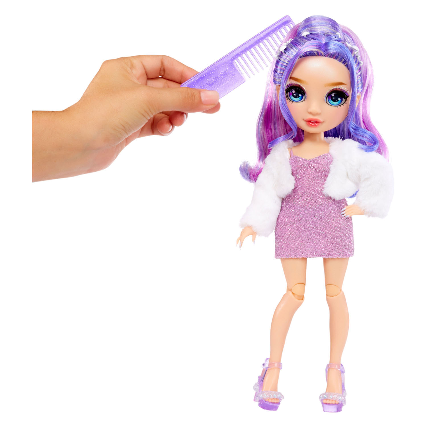 Rainbow High Fantastic Modepop - Violet