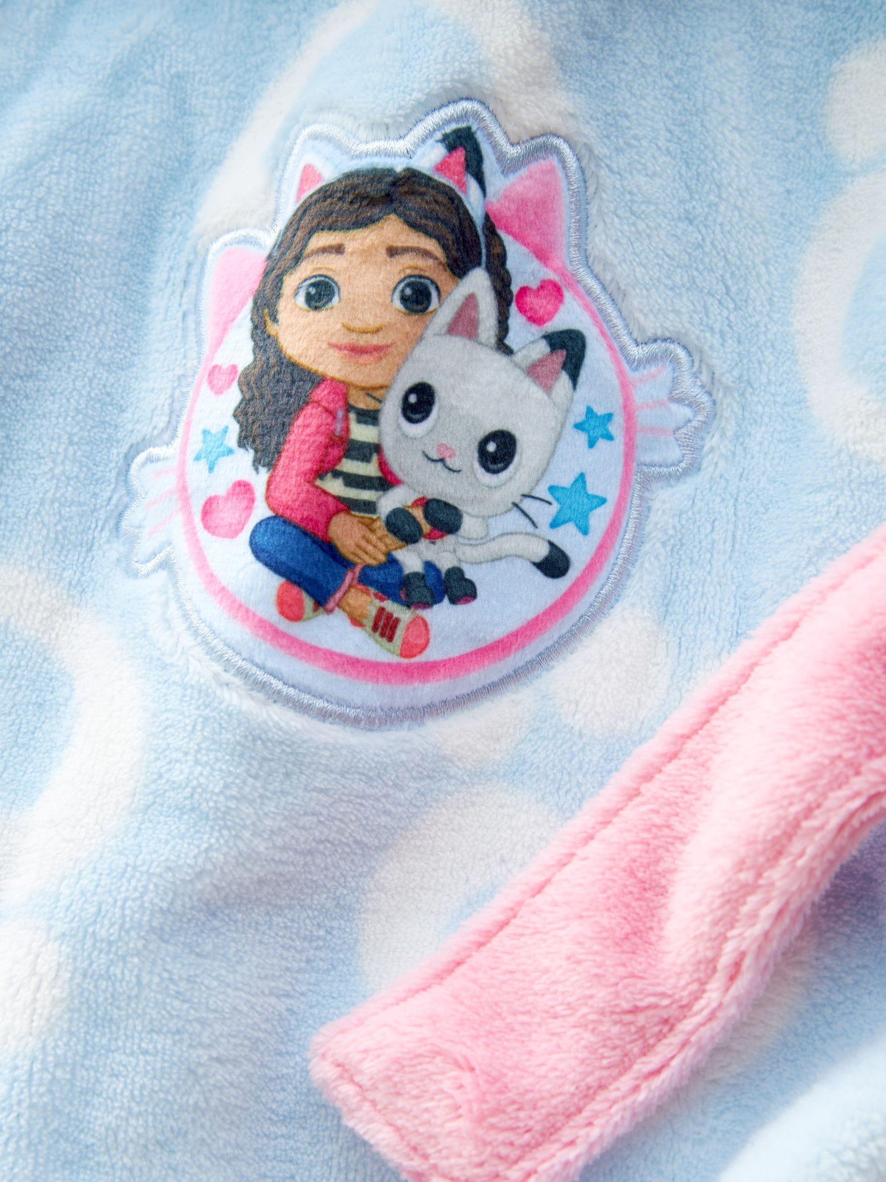 Character Gabby's Dollhouse Dressing Heart Paw Print Gown