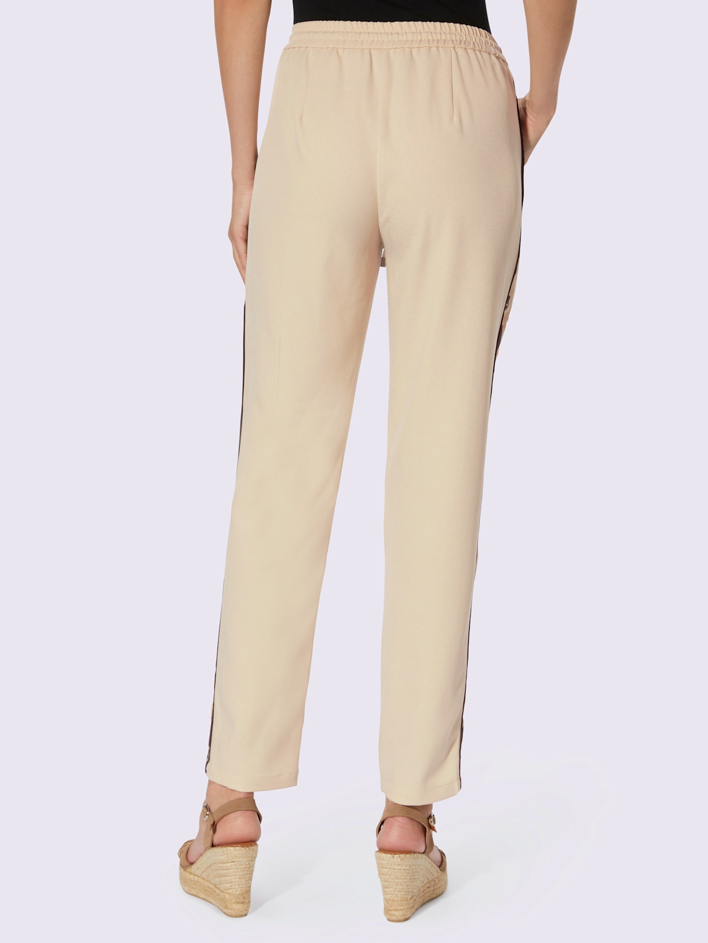 Pantalon qualité tissée