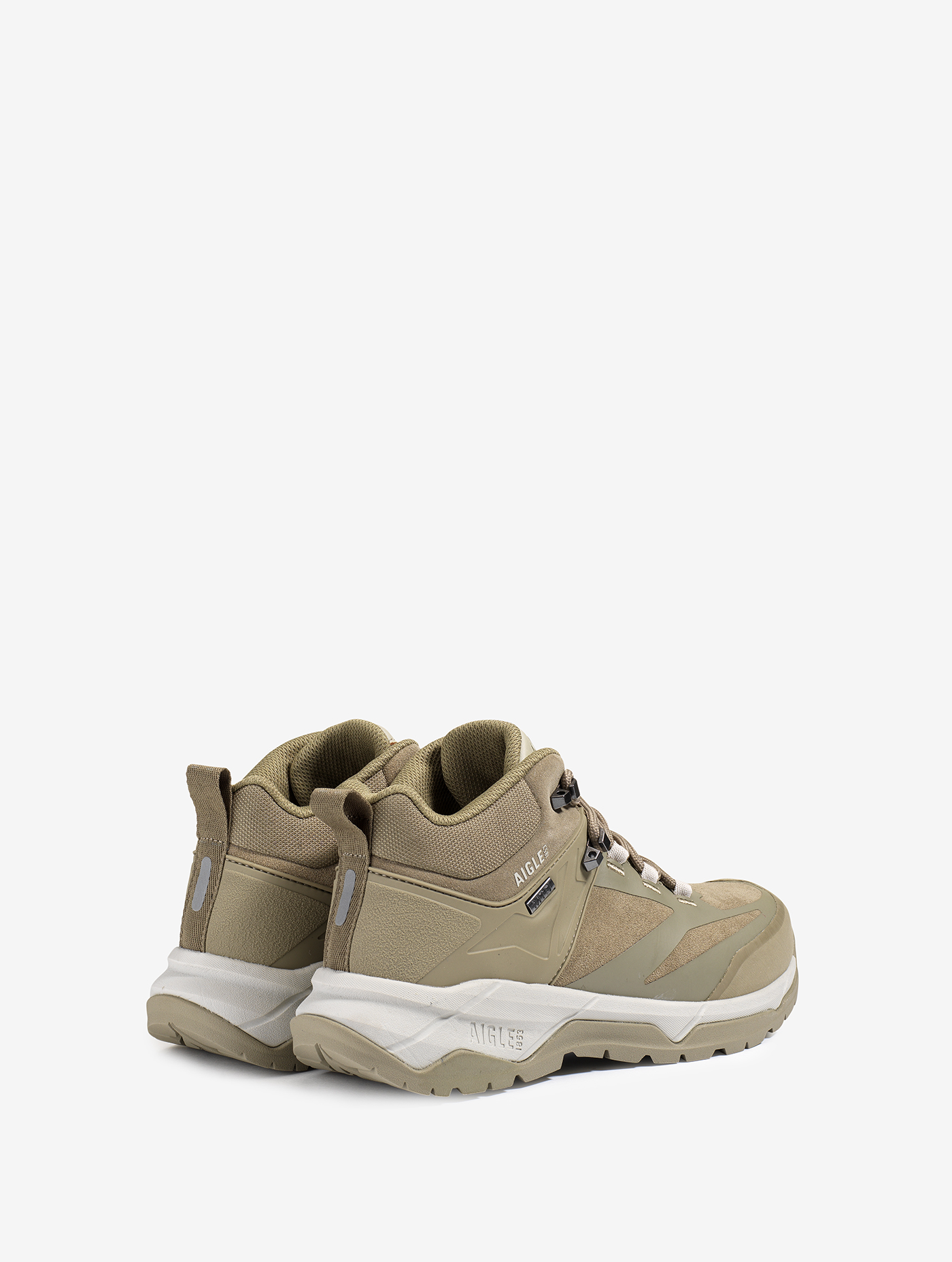 La chaussure de marche ultra légère avec membrane imperméable TAUPE
