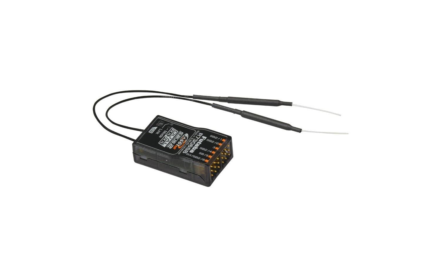 Empfänger R7306SB 6-Kanal, S.BUS2, FASSTest<br>6-Kanal, S.BUS2 FASSTest 2.4 GHz Empfänger