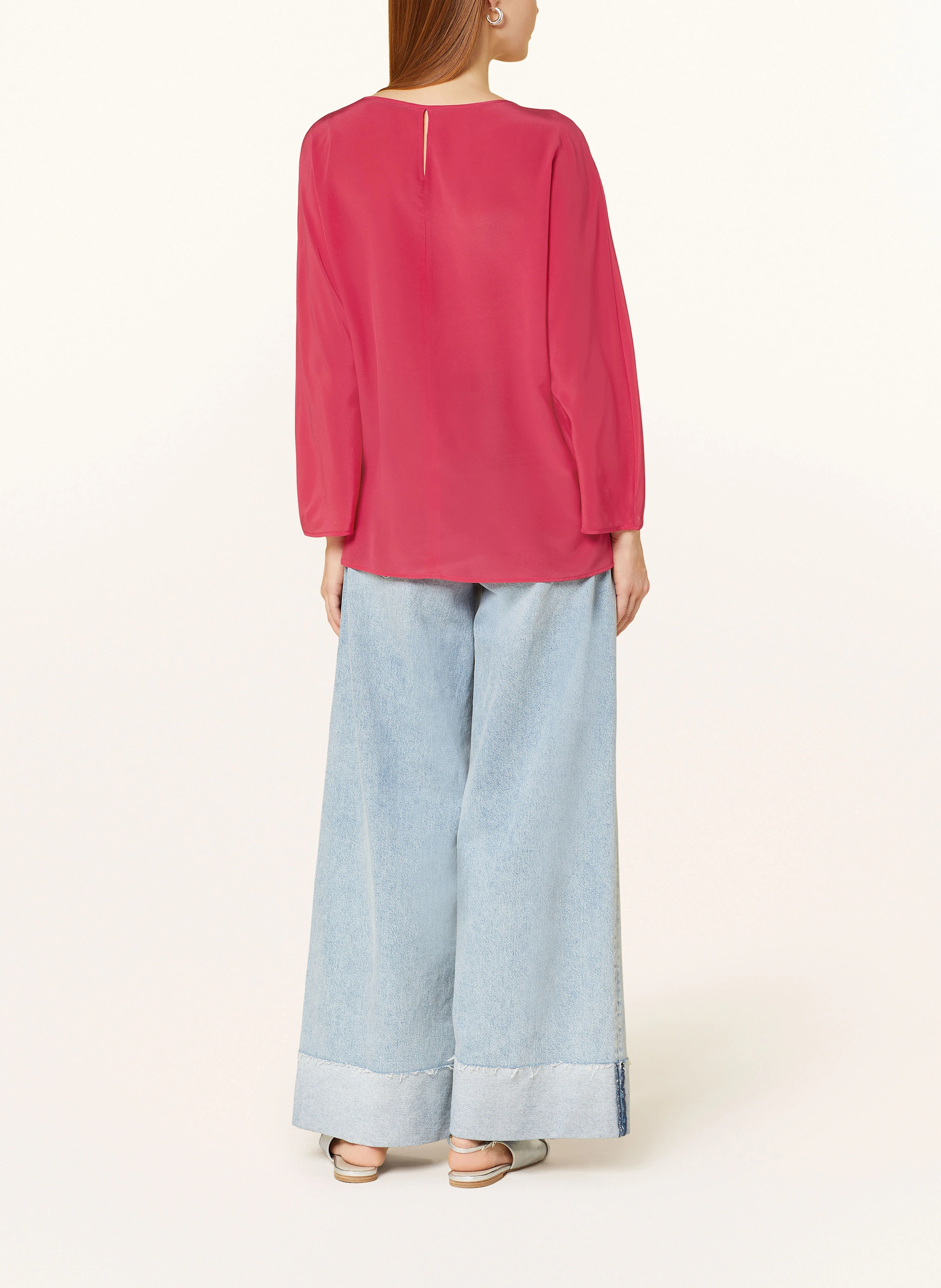 ELENA MIRO Blusenshirt aus Seide