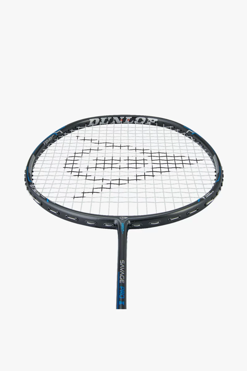 Dunlop Nanoblade Savage Pro II - besaitet - Badmintonracket
