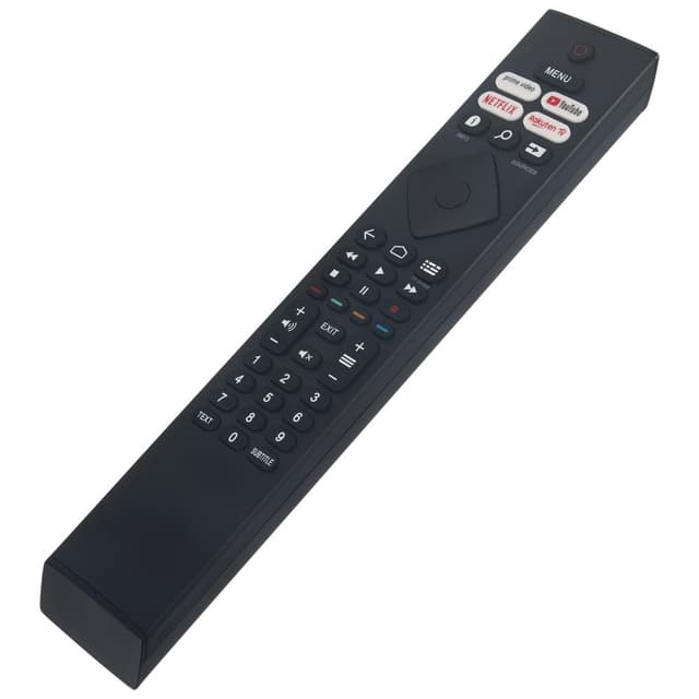 TV fjernbetjening Erstatning for BRC0984502 / 01 Til Philips TV
