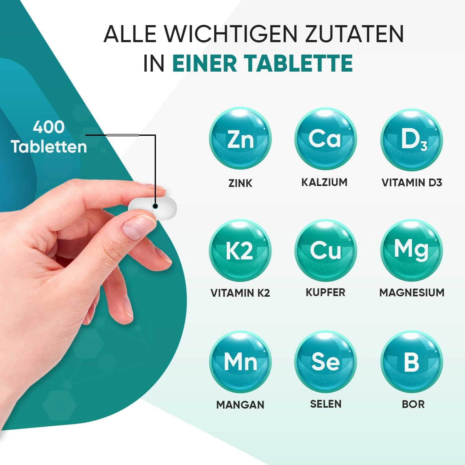 WeightWorld Kalzium Magnesium Zink