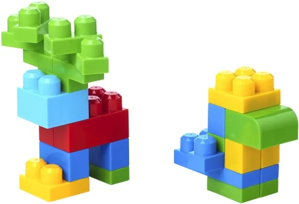 Mega Bloks DCH63, Byggesæt, 1 År, 60 stk
