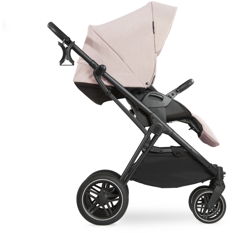 hauck Kinderwagen Vision X Set Black Melange Beige