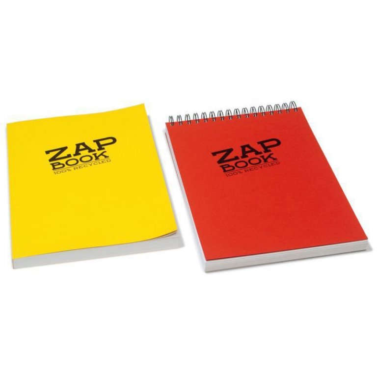 Zap Book Zeichenblock, 80 g/m²