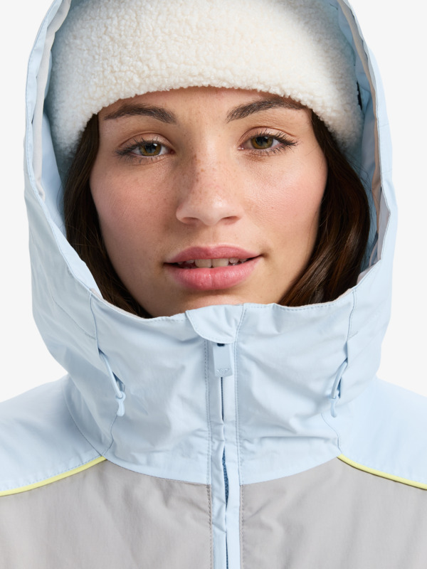 Anorak JK 10K Veste de snow technique Gris Femme