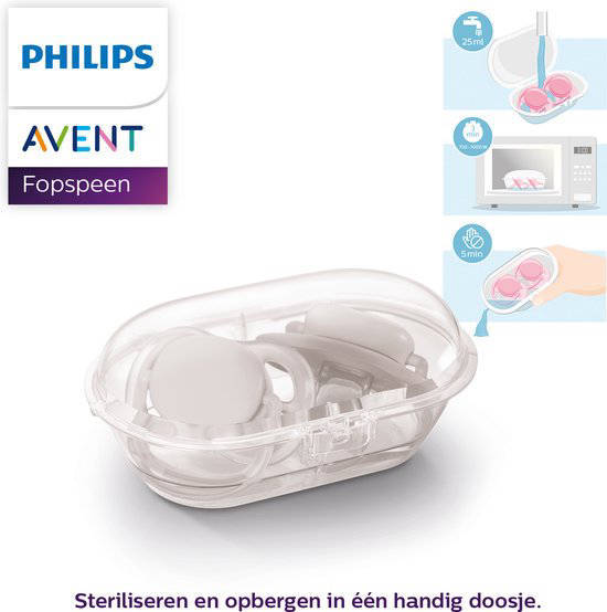 Philips AVENT fopspeen 18M+ 2 stuks SCf349/23