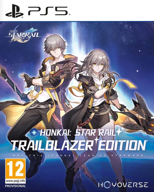 Playstation - Honkai: Star Rail - Trailblazer Edition - PS5