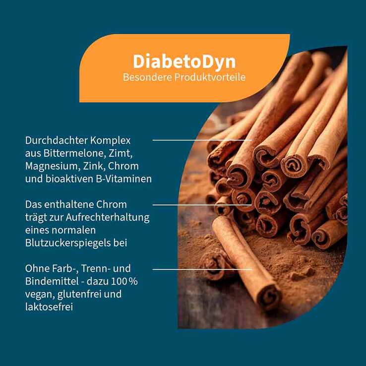 Diabetodyn Kapseln, 150 St