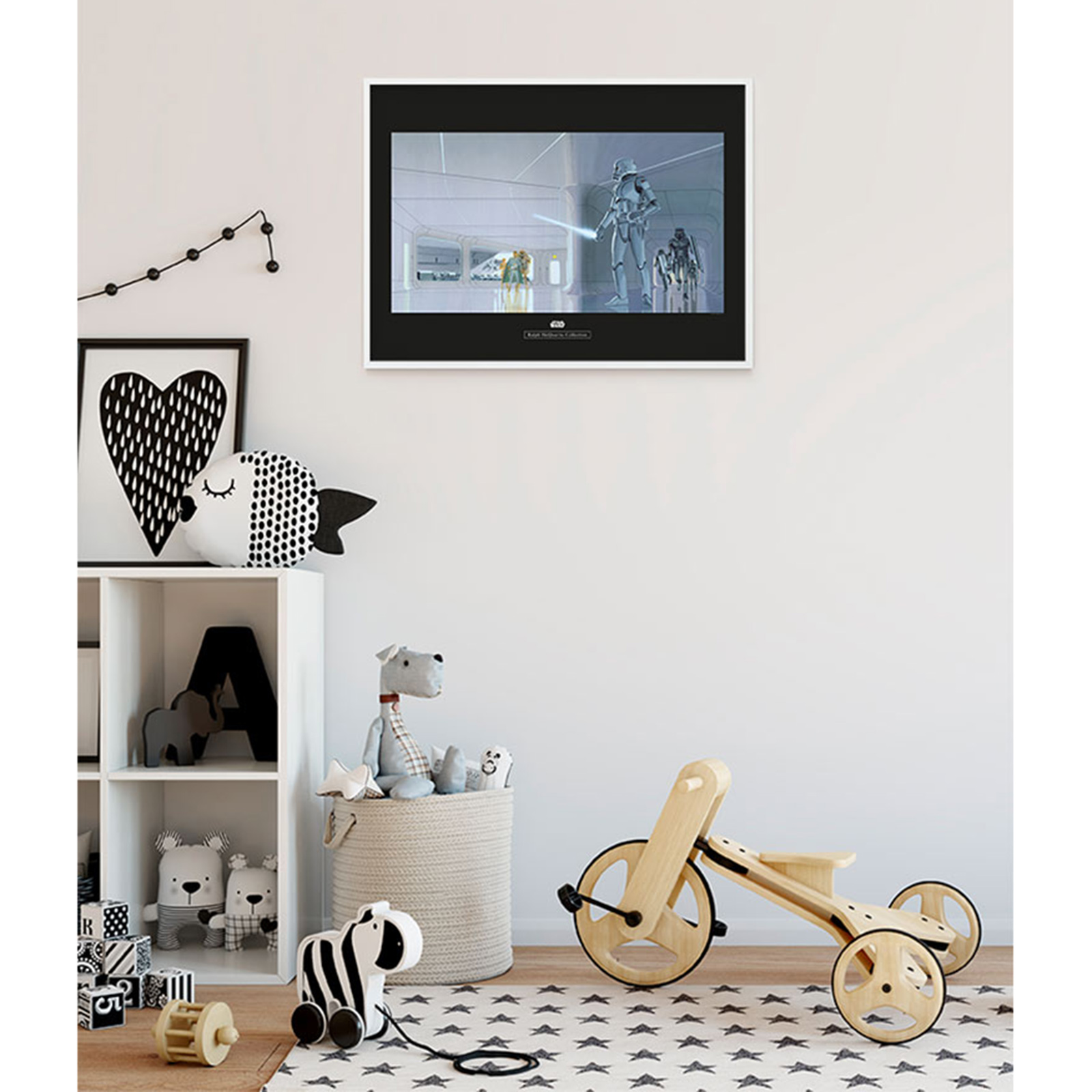 Wandbild STAR WARS CLASSIC RMQ - bunt - 70x50 cm