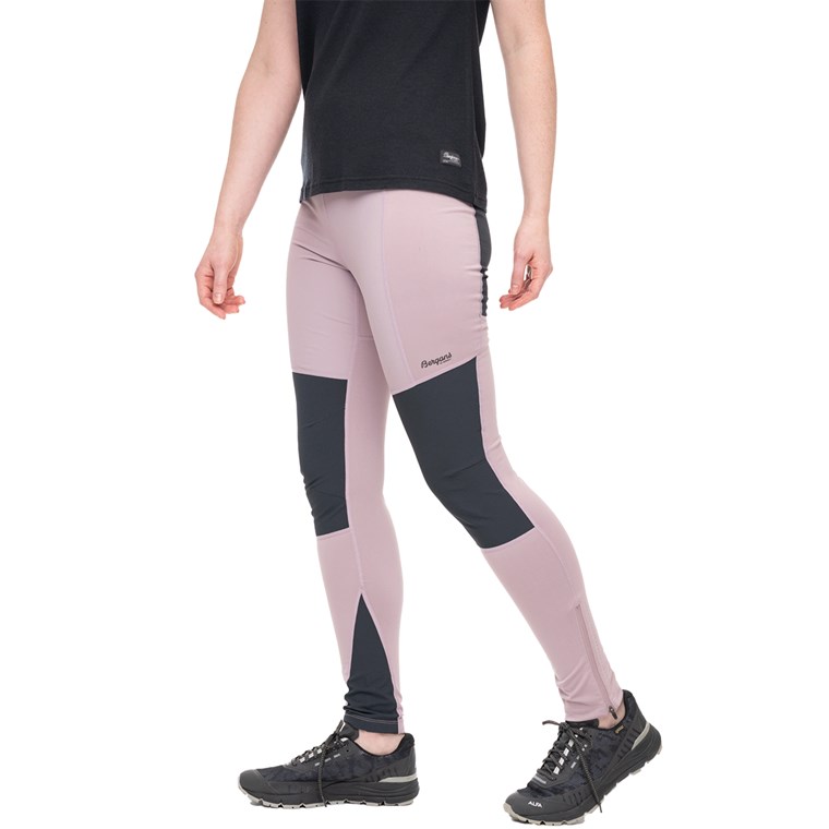 Bergans Fløyen V2 Pants Women Lilac Chalk