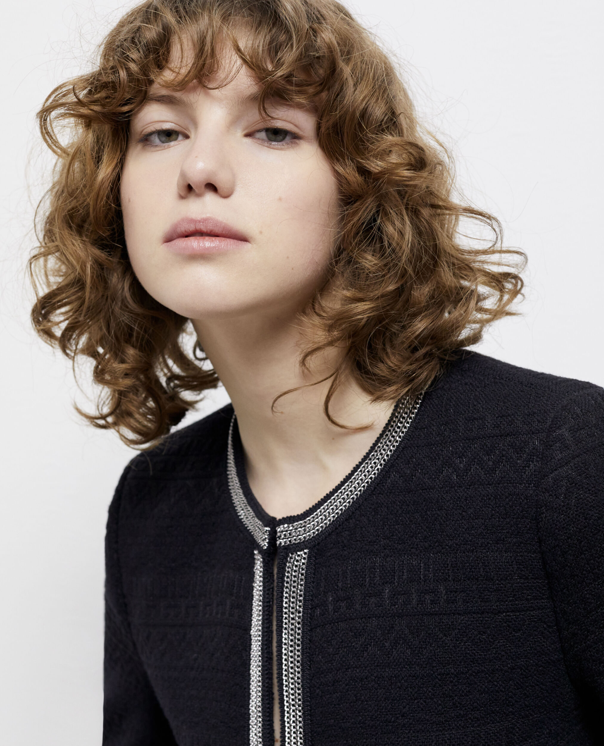 Veste courte noire