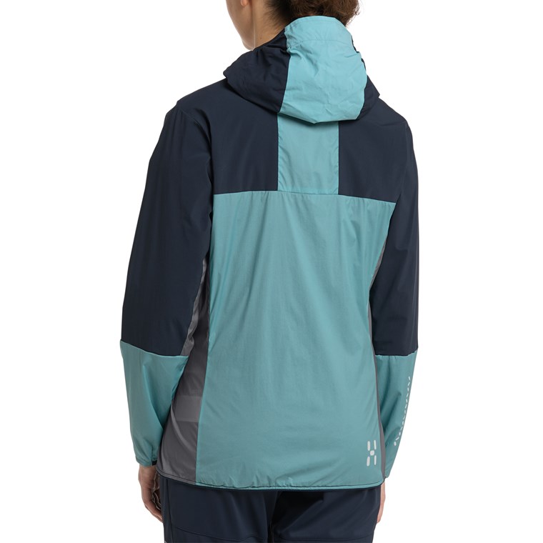 Haglöfs L.I.M Alpha Hood Women Frost Blue/Tarn Blue