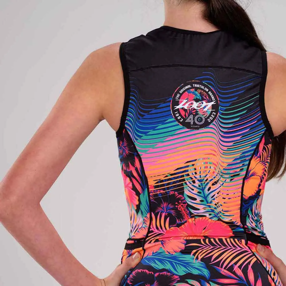 Zoot Ltd Protégé Tri ärmelloser Triathlonanzug