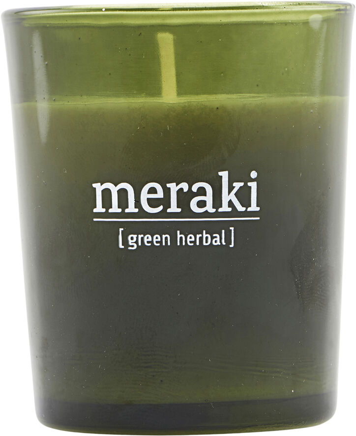 Meraki Duftlys, Green herbal