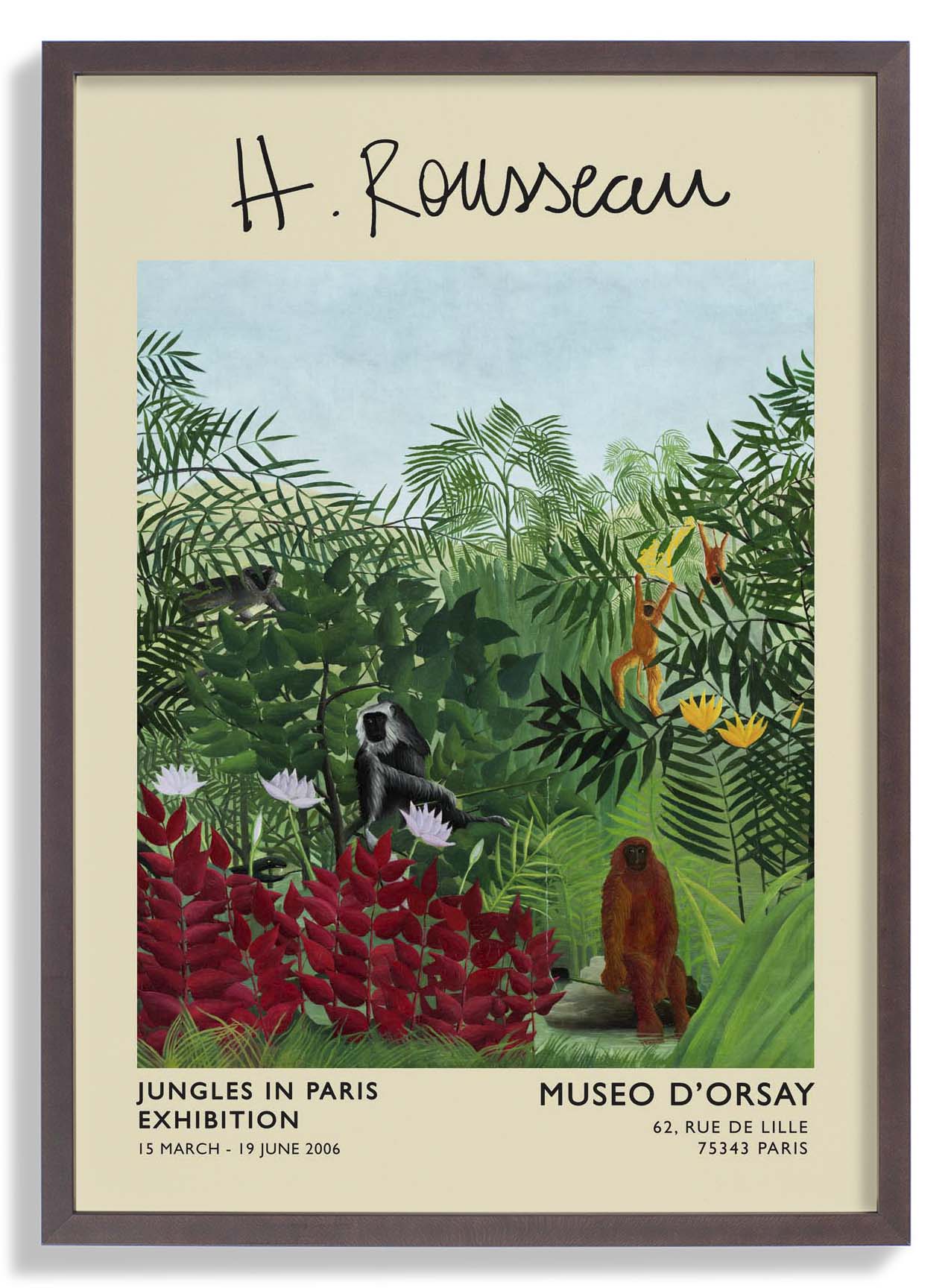 Tropenwald Rousseau Ausstellung