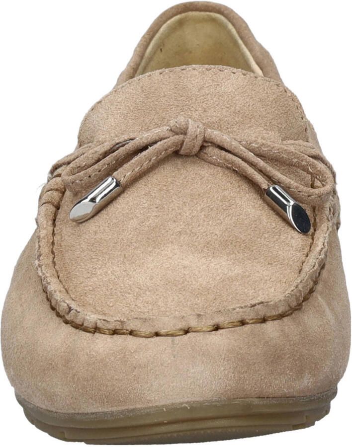 Ara Alabama Sport suède mocassins beige