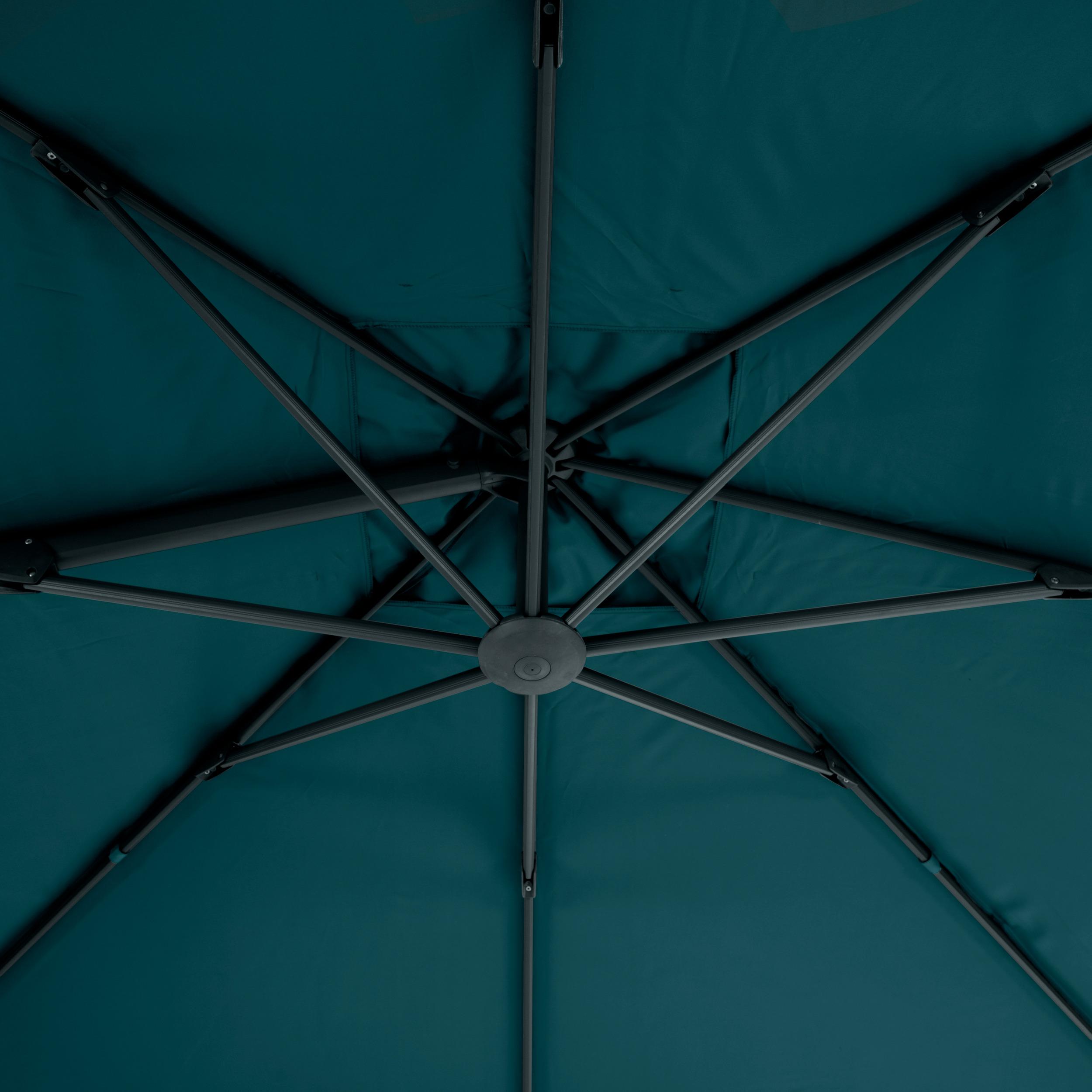 PARASOL DECENTRE ELEA 3X3M CANARD
