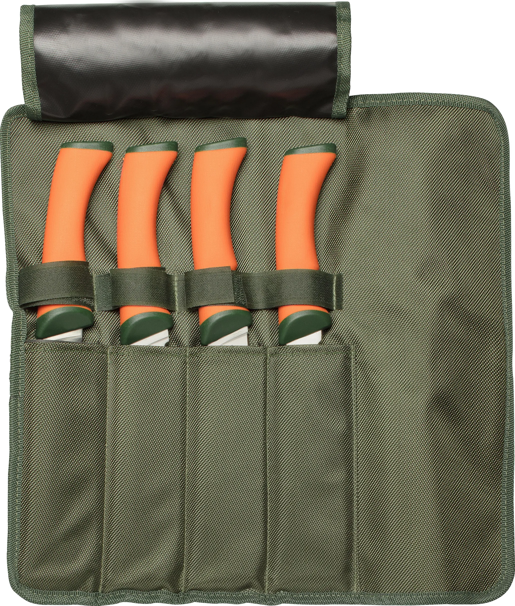 Øyo Slaktesett 4 deler Green/Orange