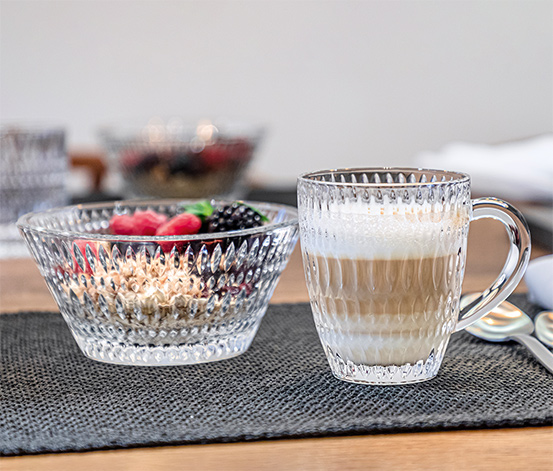 4 Nachtmann Becher »Ethno«