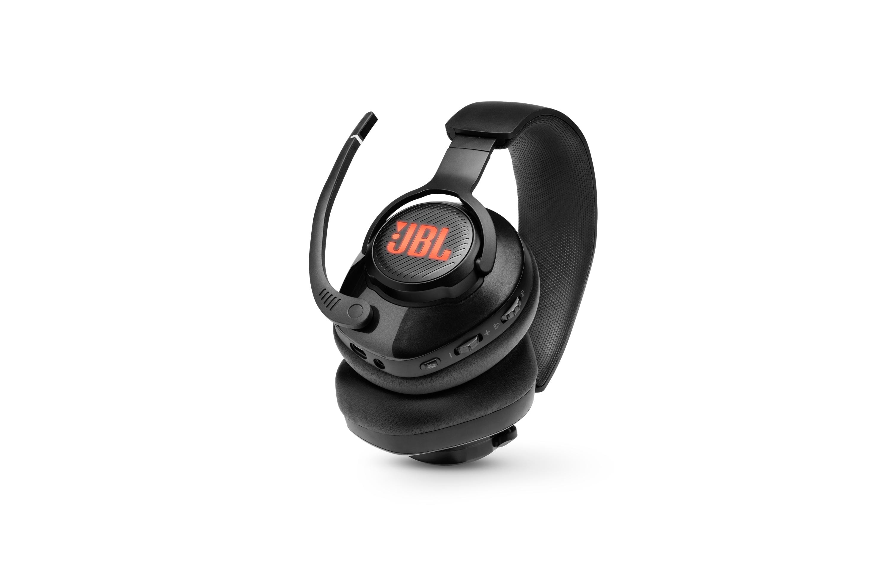 Headset Quantum 400 SchwarzUSB-Over-Ear-Gaming-Headset mit Game-/Chat-Balanceregelung