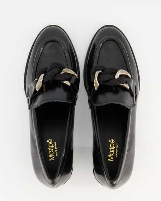 Maripe Aida Slipper in Schwarz