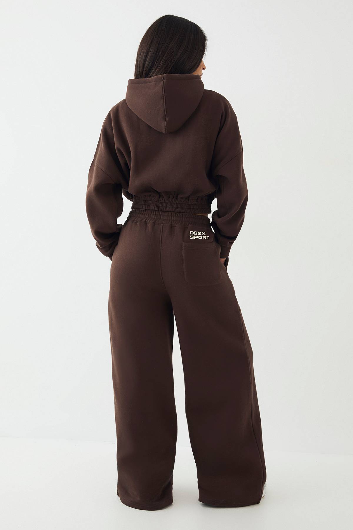 Survêtement DSGN Studio Sport à Casynthétiqueche Zippé Coupe Ample