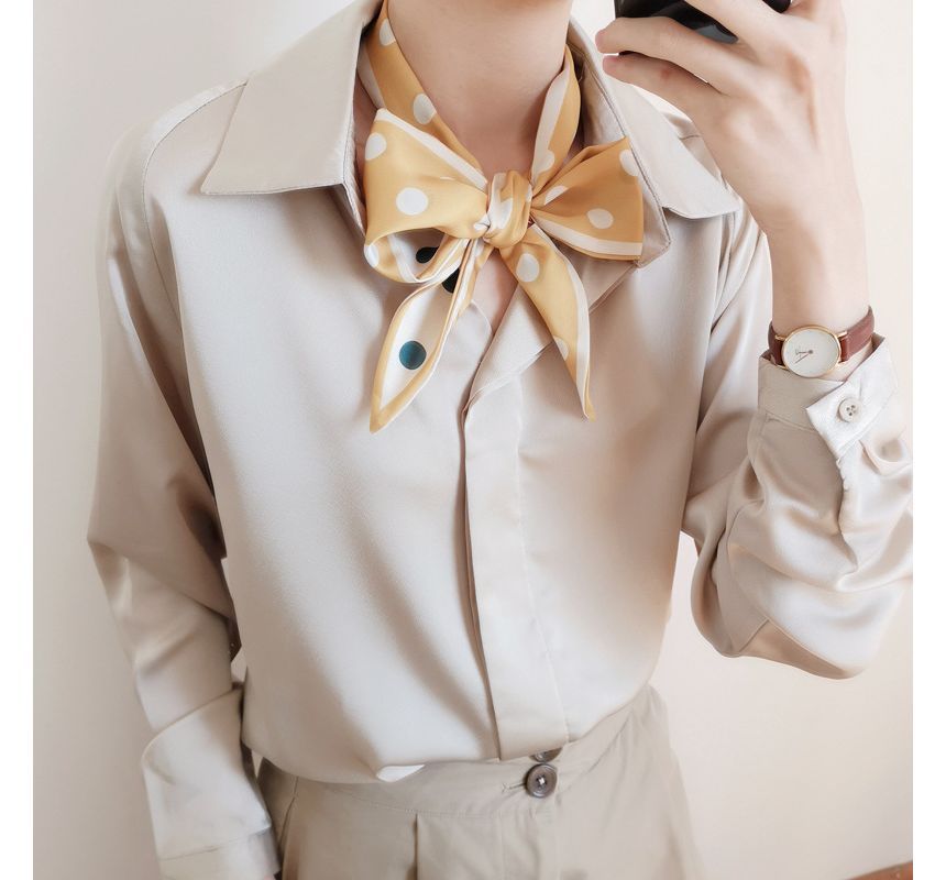 Frior - Polka Dot Sjaal